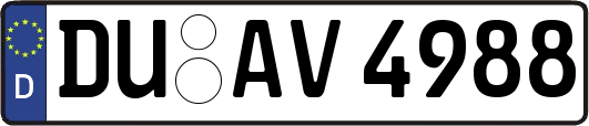 DU-AV4988
