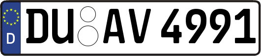 DU-AV4991
