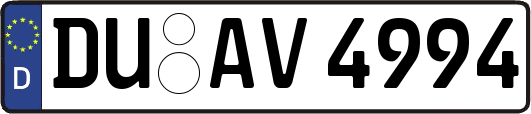 DU-AV4994