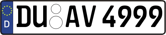 DU-AV4999