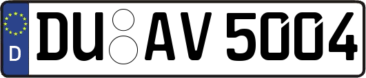 DU-AV5004