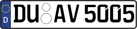 DU-AV5005