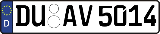 DU-AV5014