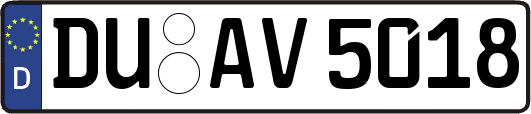 DU-AV5018