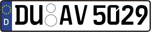 DU-AV5029