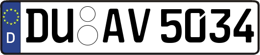 DU-AV5034