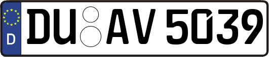 DU-AV5039