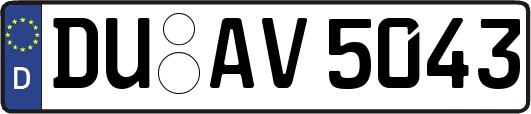 DU-AV5043