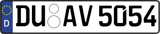 DU-AV5054
