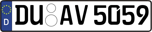 DU-AV5059