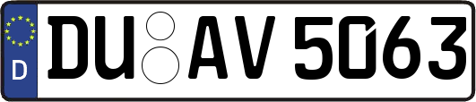 DU-AV5063