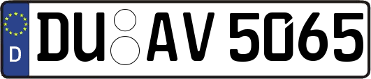 DU-AV5065