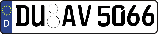 DU-AV5066
