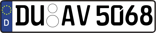 DU-AV5068