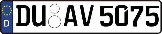 DU-AV5075