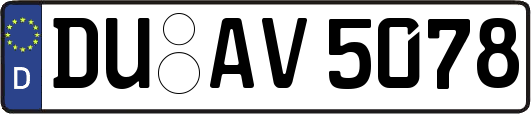 DU-AV5078