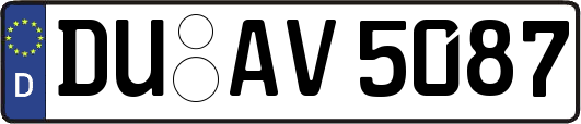 DU-AV5087