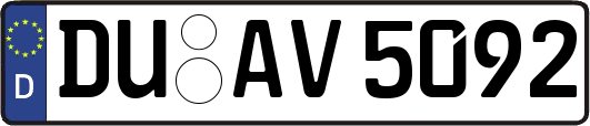 DU-AV5092