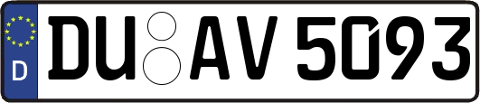 DU-AV5093