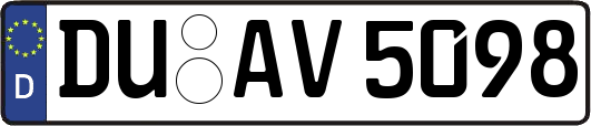 DU-AV5098