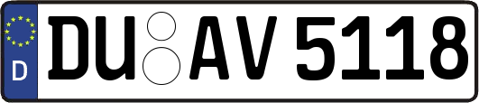 DU-AV5118