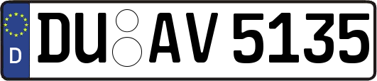 DU-AV5135