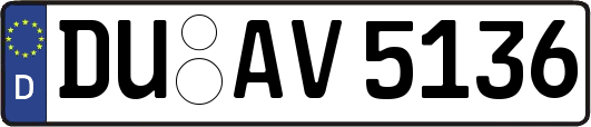 DU-AV5136