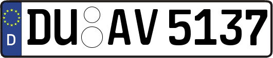 DU-AV5137