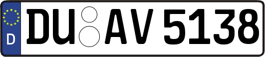 DU-AV5138