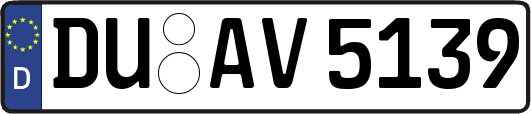 DU-AV5139