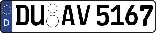 DU-AV5167