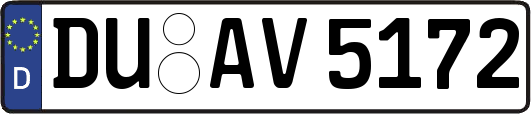 DU-AV5172