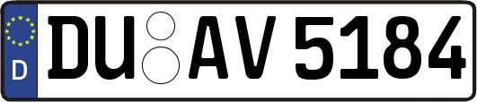DU-AV5184