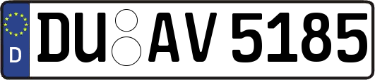DU-AV5185