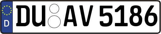 DU-AV5186
