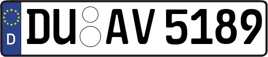 DU-AV5189