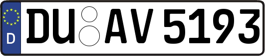 DU-AV5193