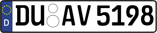 DU-AV5198