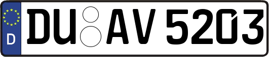DU-AV5203