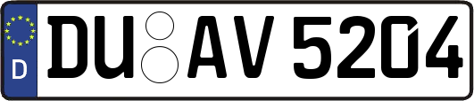 DU-AV5204