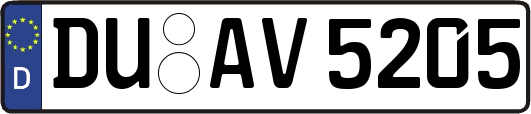 DU-AV5205