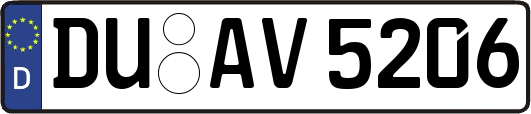 DU-AV5206