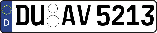 DU-AV5213
