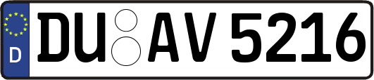 DU-AV5216
