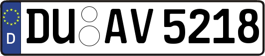 DU-AV5218