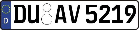 DU-AV5219
