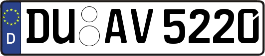 DU-AV5220