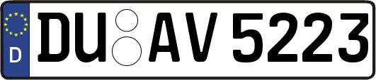 DU-AV5223