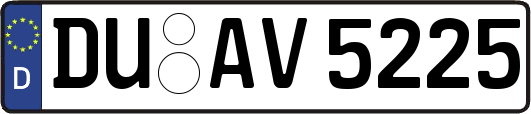 DU-AV5225