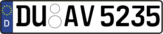 DU-AV5235